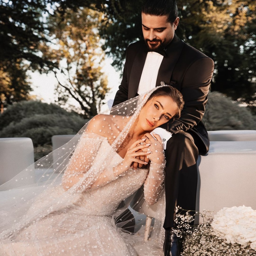 ناصيف زيتون ودانييلا رحمة