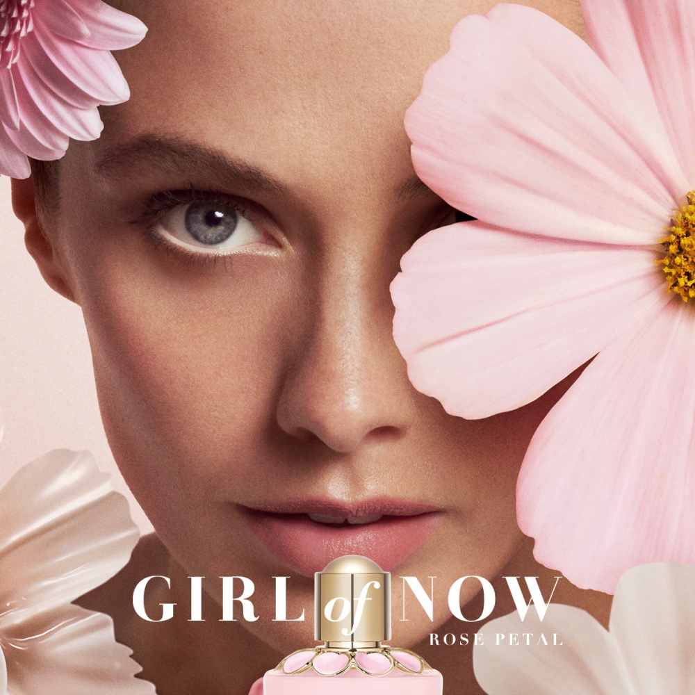 عطر GIRL OF NOW المركّز الجديد توليفة مرهفة من وحي بتلات الورود