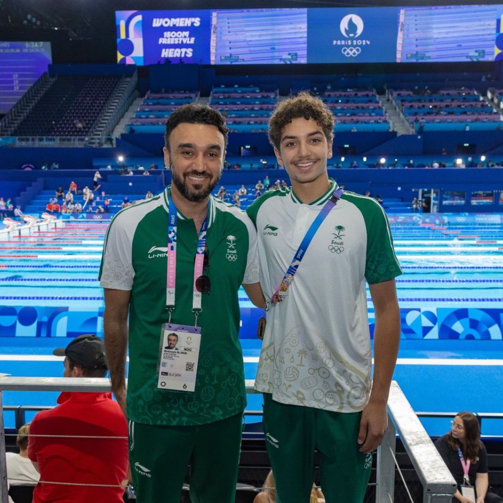 كل ما تريدون معرفته عن زيد السراج السباح السعودي الموهوب