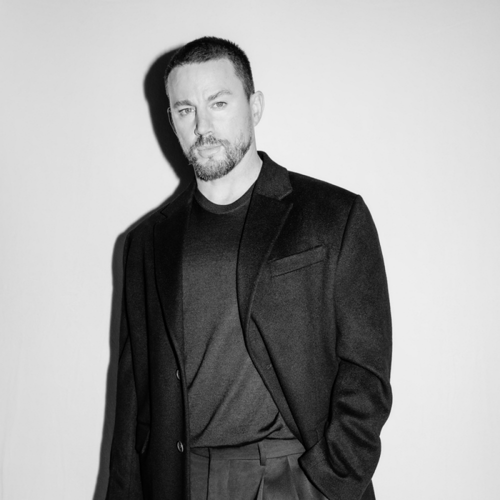 Channing Tatum نجم الحملة الإعلانيّة لعطورVersace Eros.