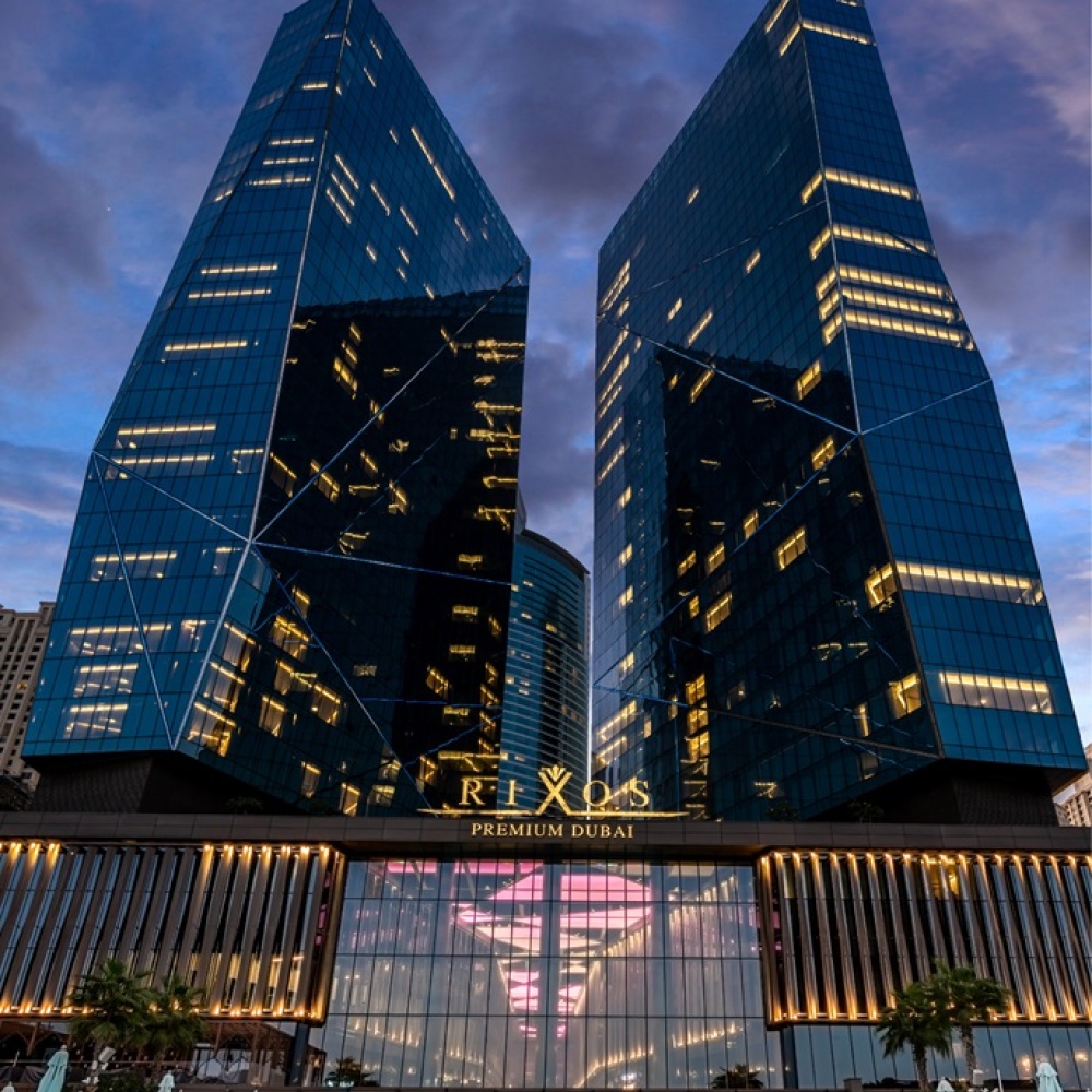 "ريكسوس بريميوم دبي"