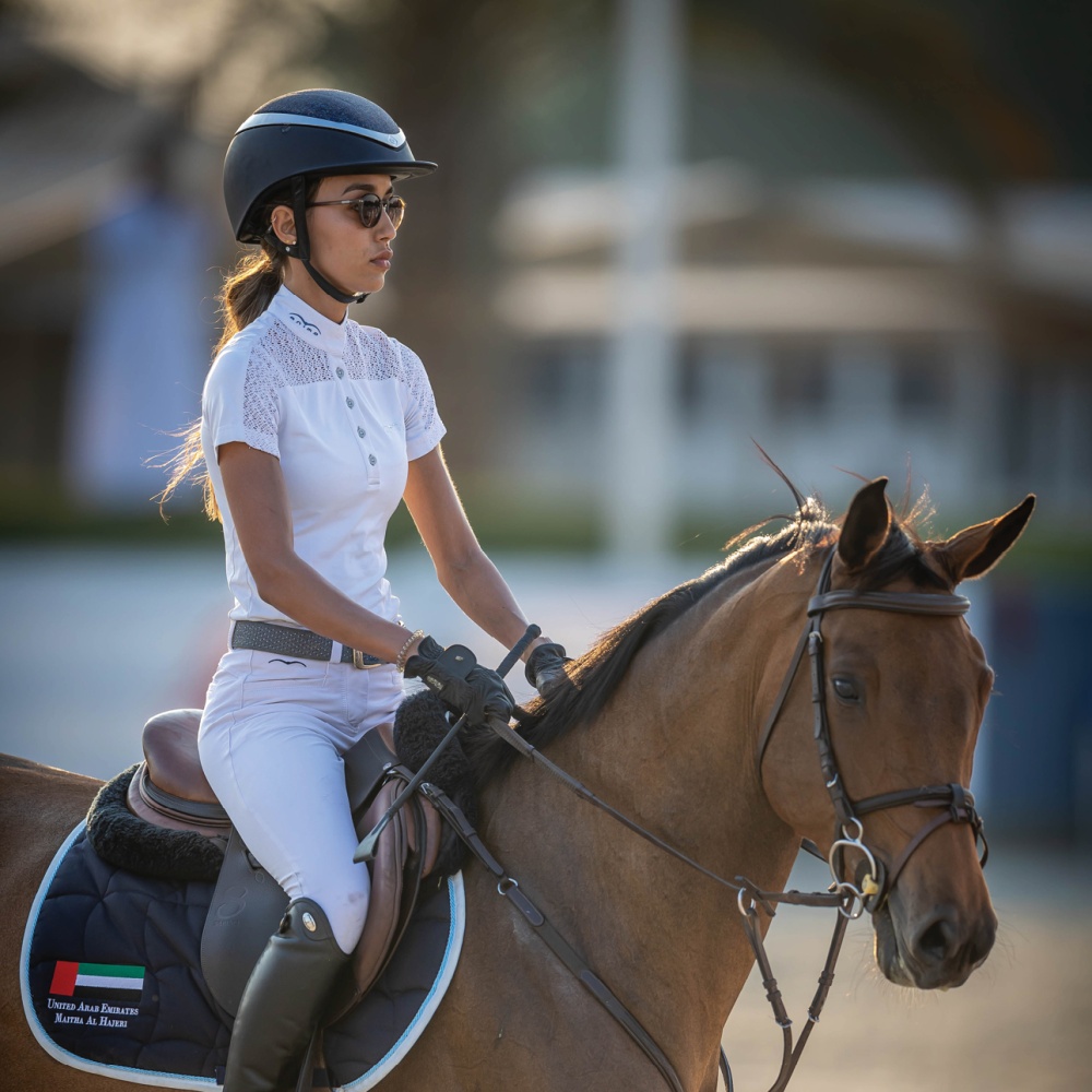 ميثاء الهاجري تكشف لـ"هي" عن الأساسيات التي تساعدها في الحفاظ على راحتها وتركيزها