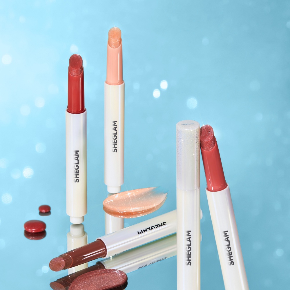شيجلام تكشف عن ملمع ومكبّر الشفاه Pout-Perfect Shimmer Lip Plumper"