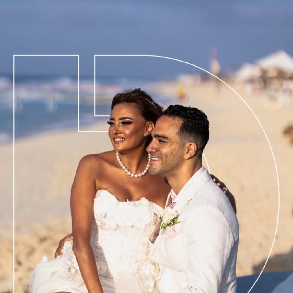 بشرى وخالد حميدة