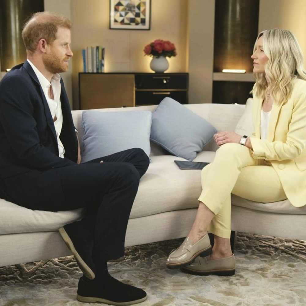 مقابلة الدوق هاري مع ريبيكا باري