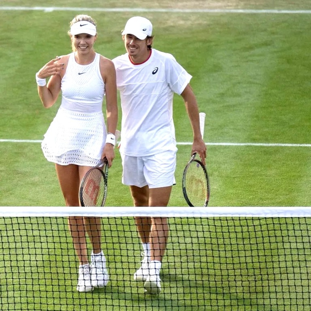 أليكس دي مينور Alex De Minaur وكيتي بولتر Katie Boulter- تنس