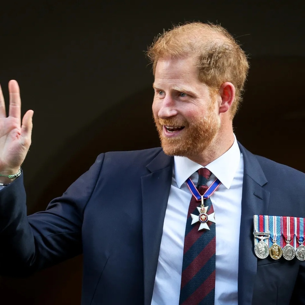تكريم الأمير هاري بجائزة جديدة