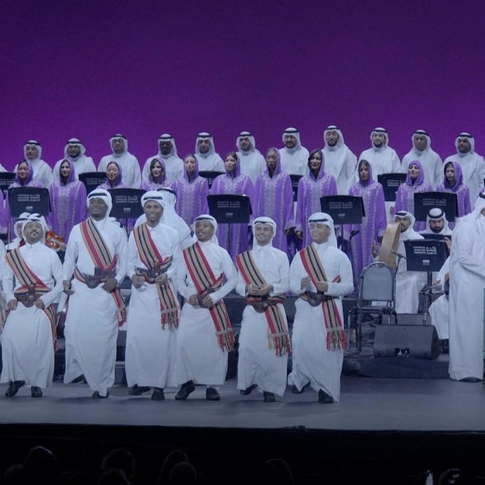روائع الأوركسترا السعودية في لندن: الألحان السعودية تطرب العاصمة البريطانية