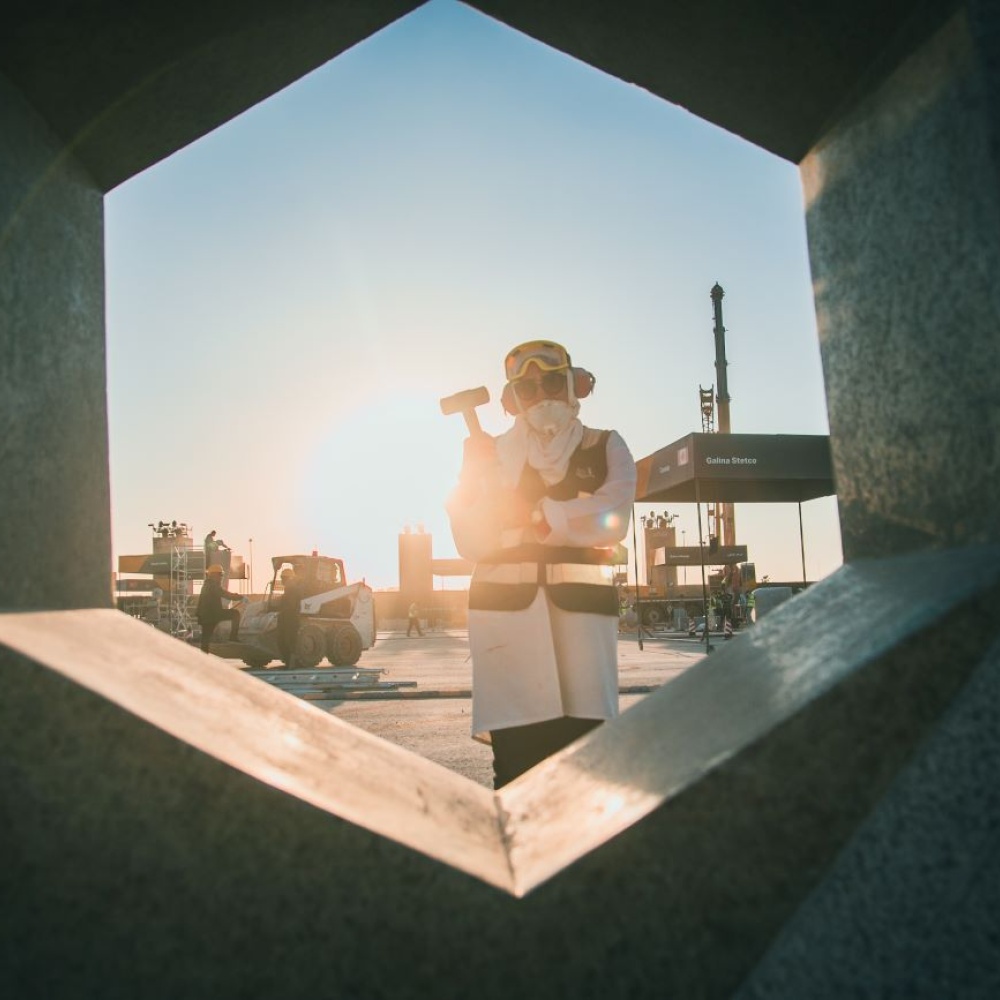 الرياض آرت يبدأ استقبال طلبات الفنانين للمشاركة في ملتقى طويق الدولي للنحت 2025