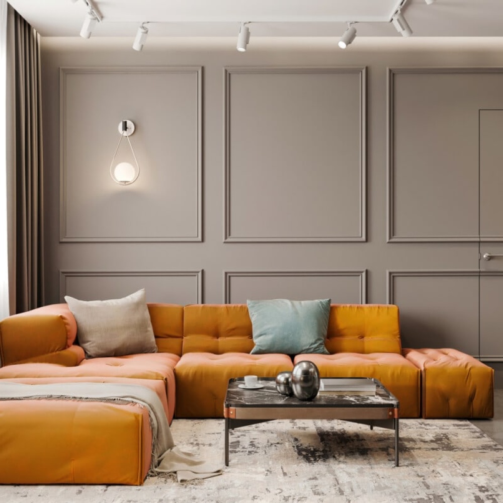 القوالب أو القولبة الـMolding  هي تقنية لتزيين الجدران لجعلها تبدو أكثر أناقة، وتعطي انطباعًا بالفخامة