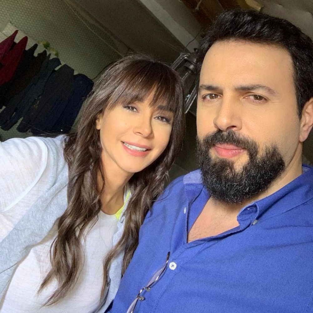 كاريس بشار وتيم حسن