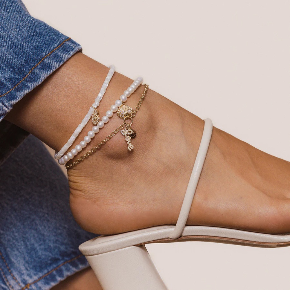 خلخال Love Anklet سيدني إيفان Sydney Evan