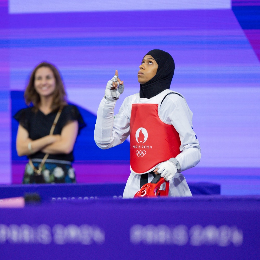 بأداء مشرف.. نهاية رحلة دنيا أبوطالب في أولمبياد باريس