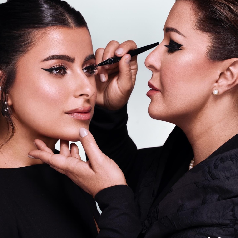 مينا شيخلي صورة من حسابها على انستغرام