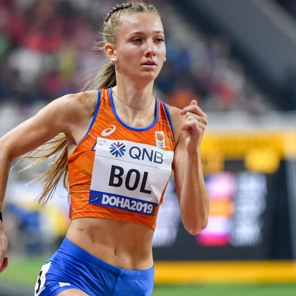 تسريحات شعر العداءة الهولاندية Femke Bol في أولمبياد باريس 2024