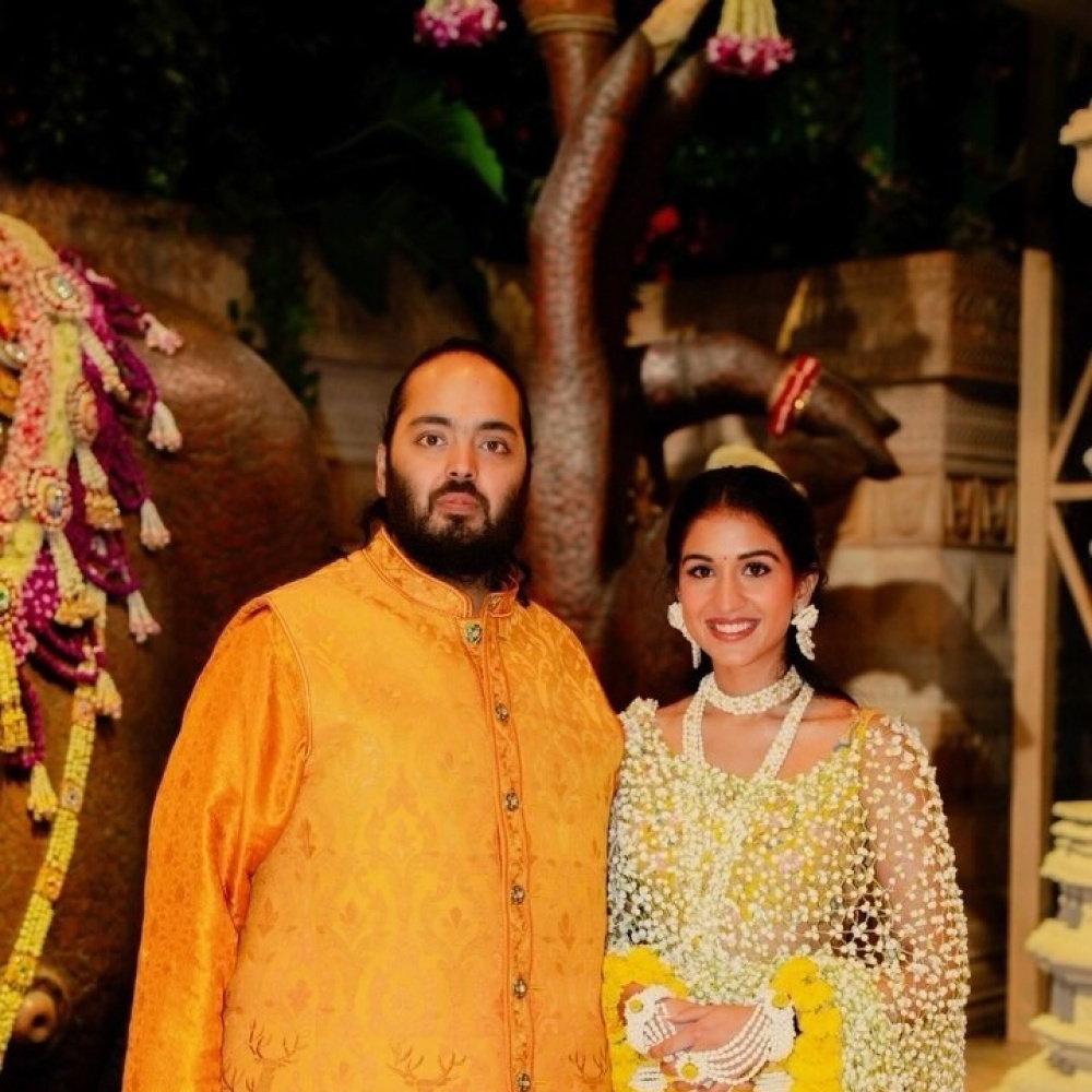 أنانت أمباني وراديكا ميرشانت