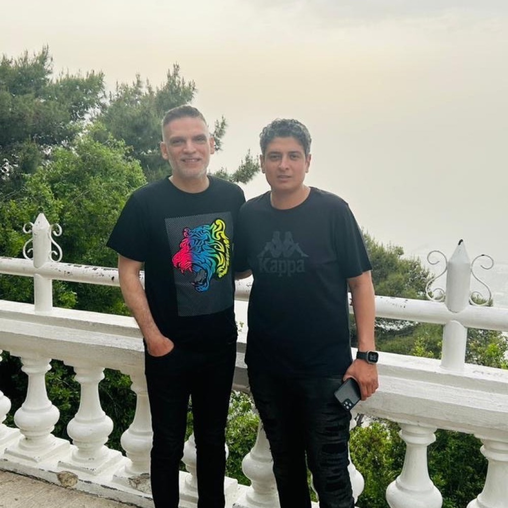 حسام شوقي وفتحي إسماعيل