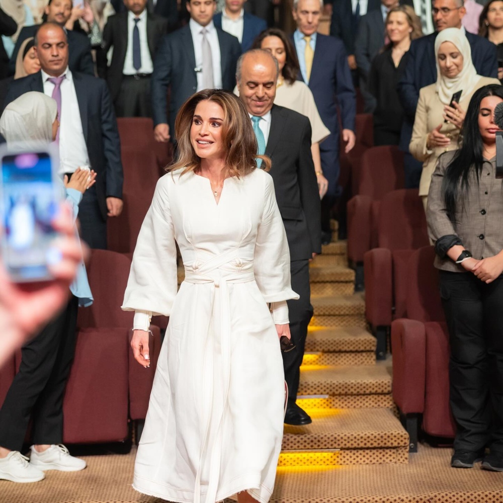الملكة رانيا