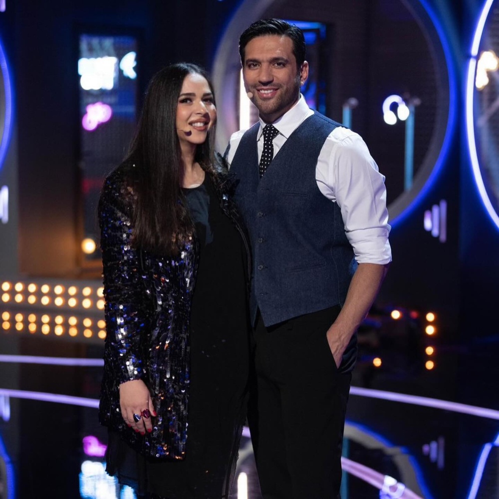 ايمي سمير غانم وحسن الرداد