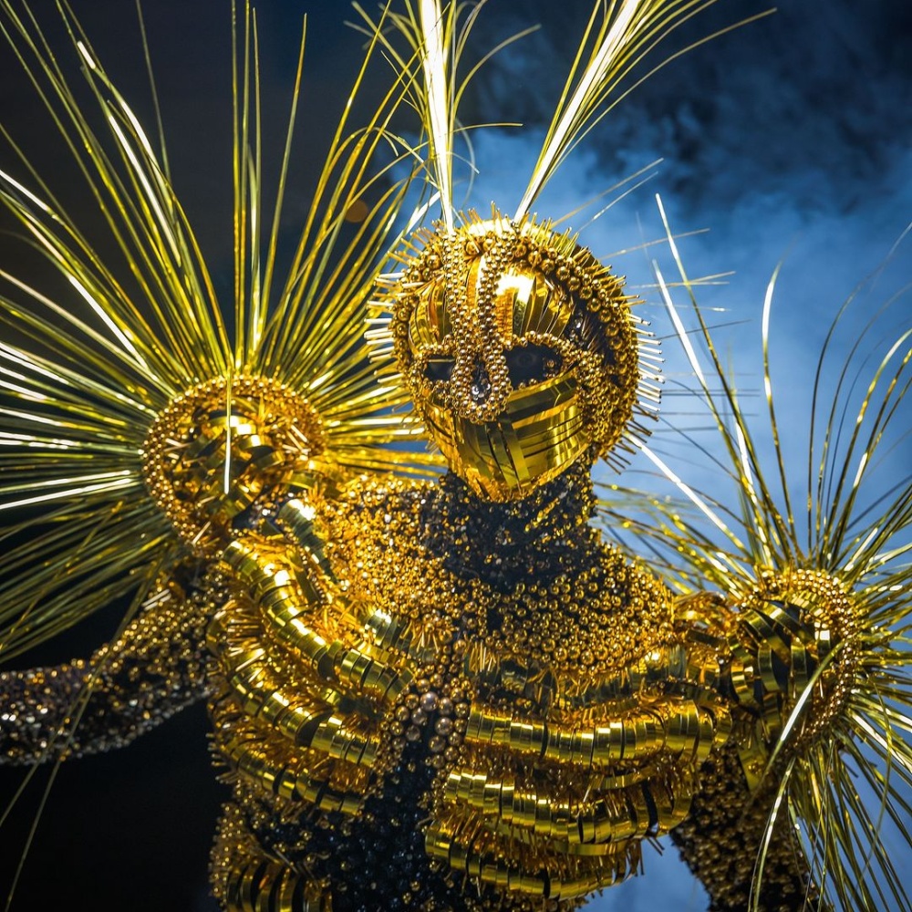 إطلالات حفل اختتام أولمبياد باريس... الاستدامة والابتكار يتفوقان