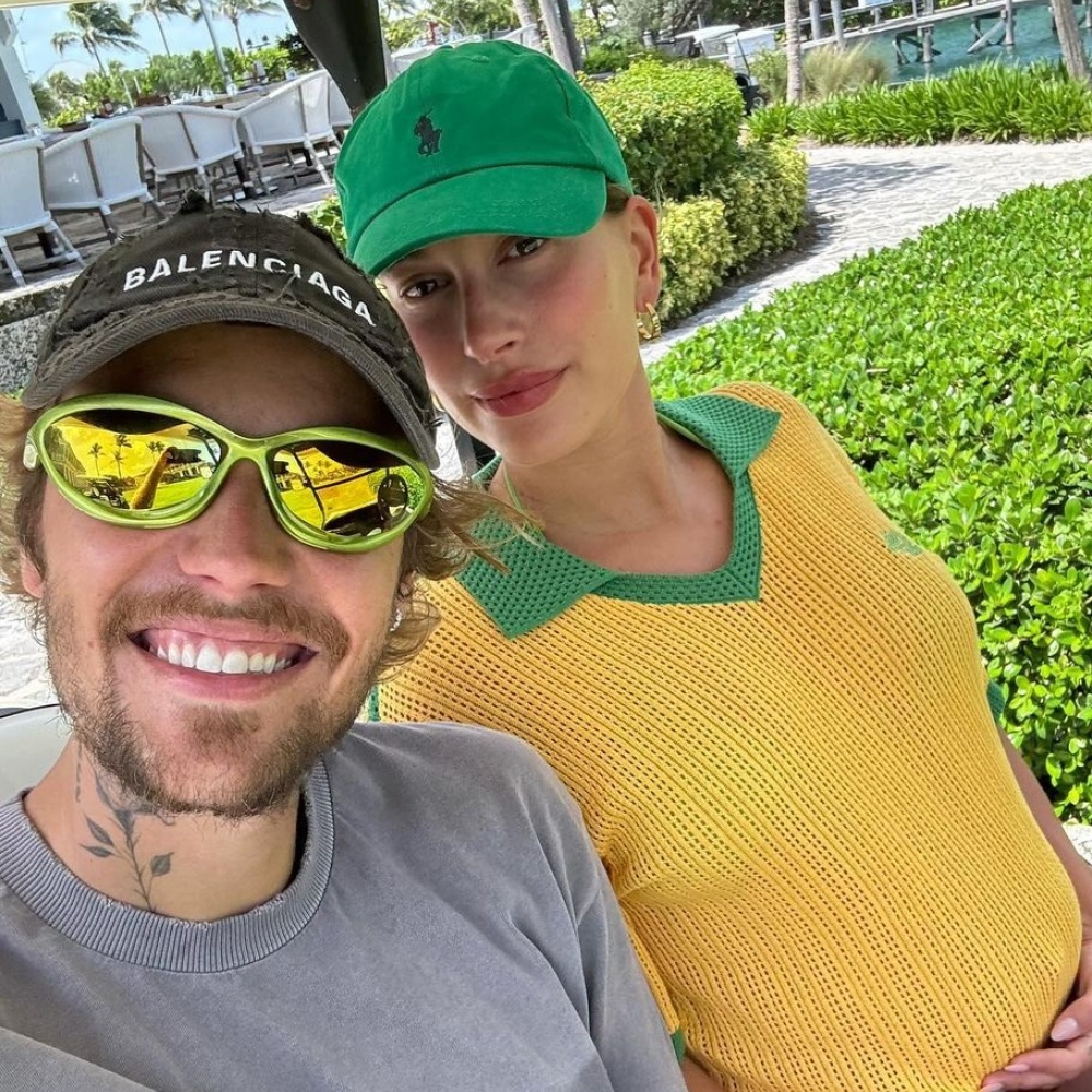 جاستن وهايلي بيبر