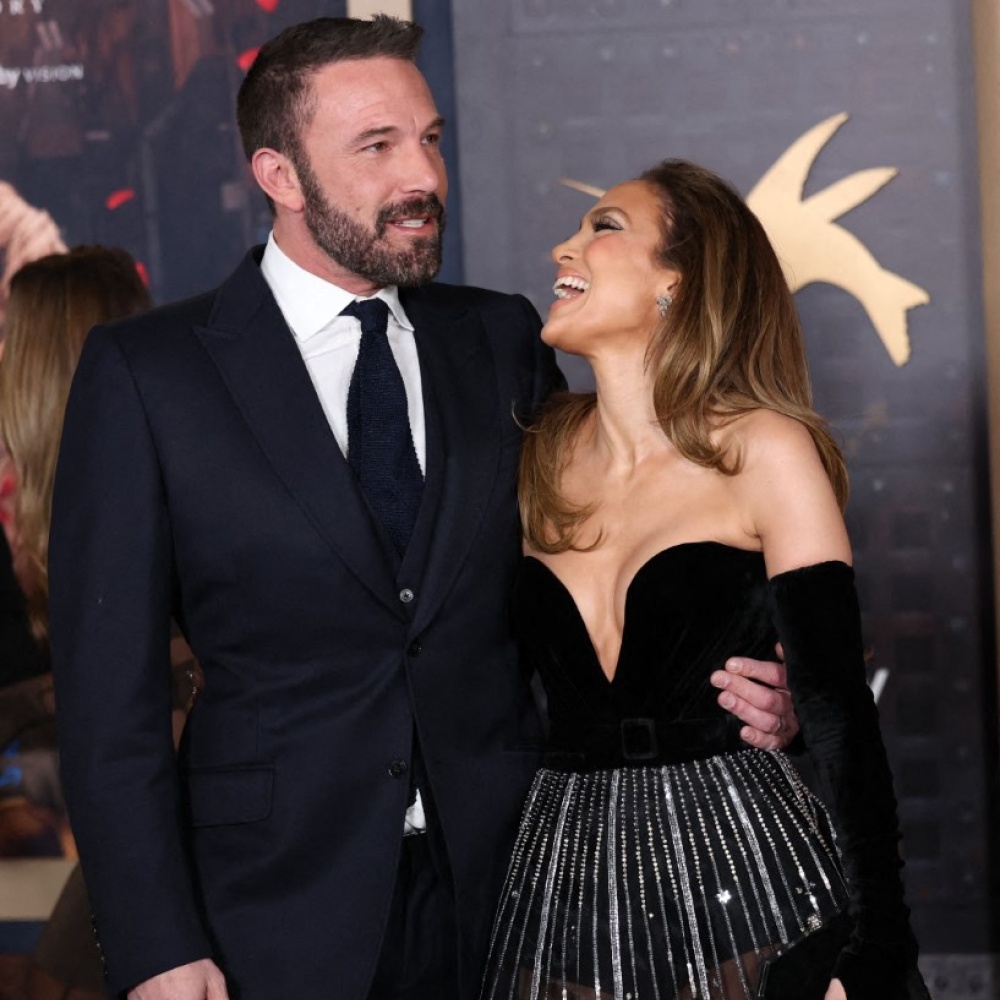 جينيفر لوبيز وبن أفليك