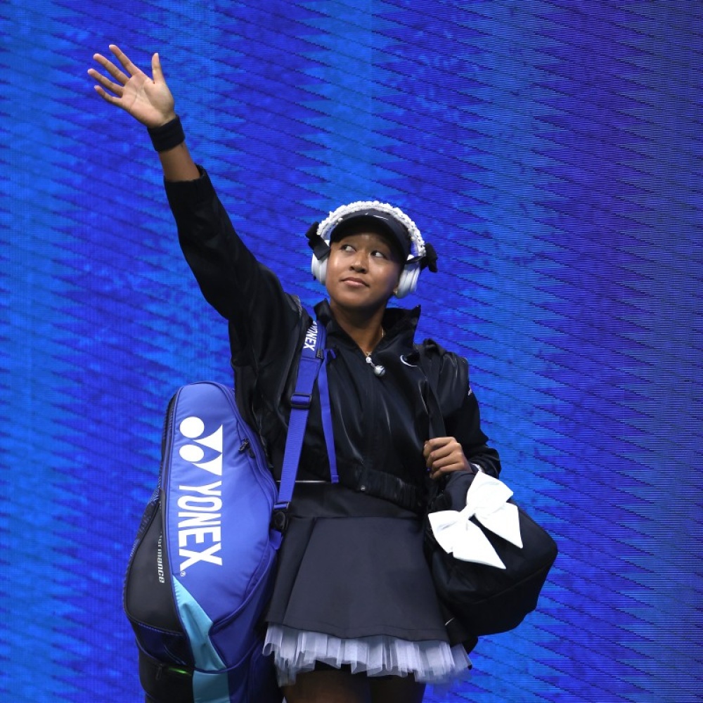 لاعبة التينيس الشهيرة Naomi Osaka