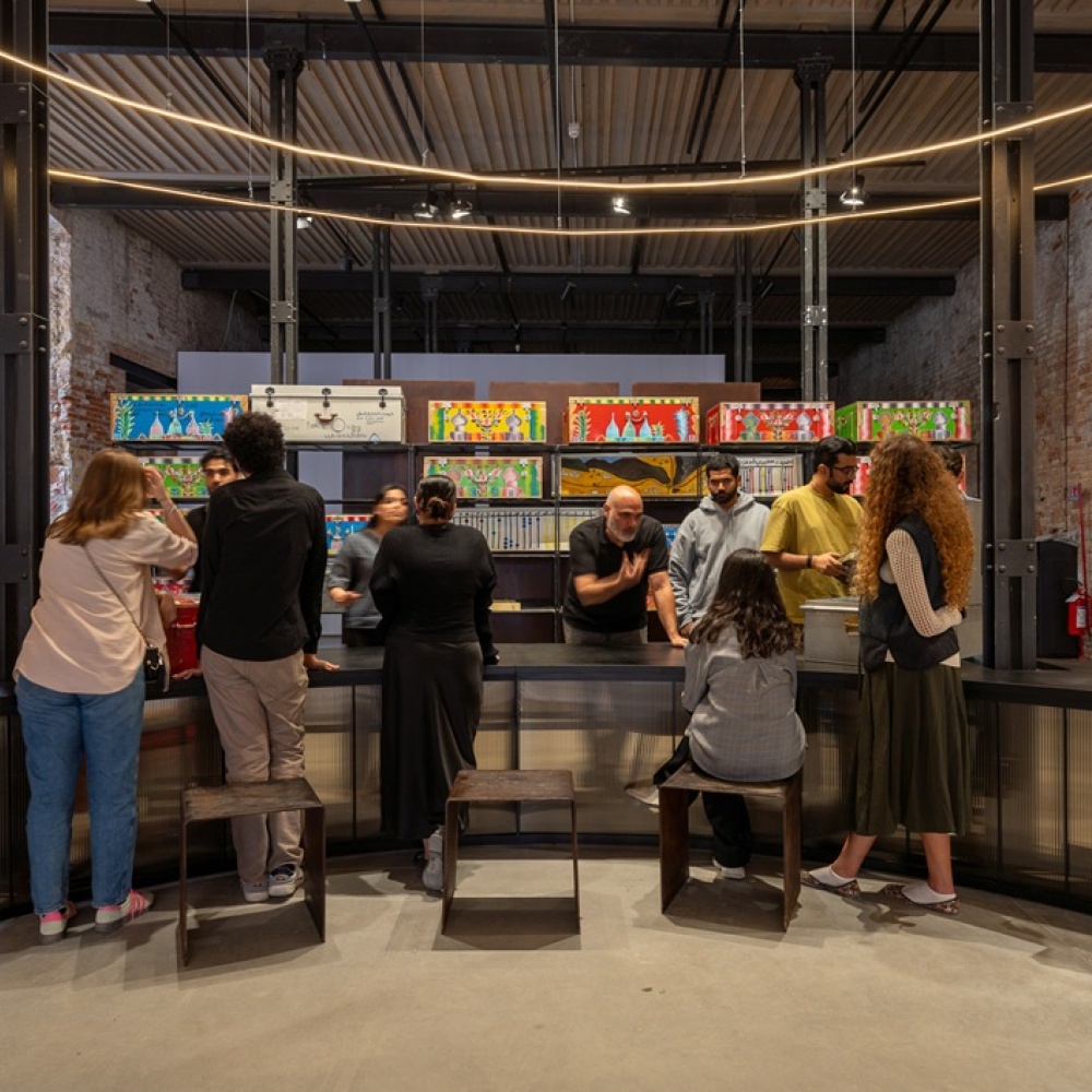 مصدر الصورة أندريا أفيزو، بإذن من بينالي فينيسيا