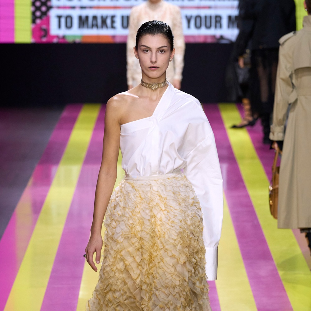 التنانير الكشكش حلم كل فتاة صغيرة وهذا الموسم أصبحت أيضاَ حلم كل امرأة!