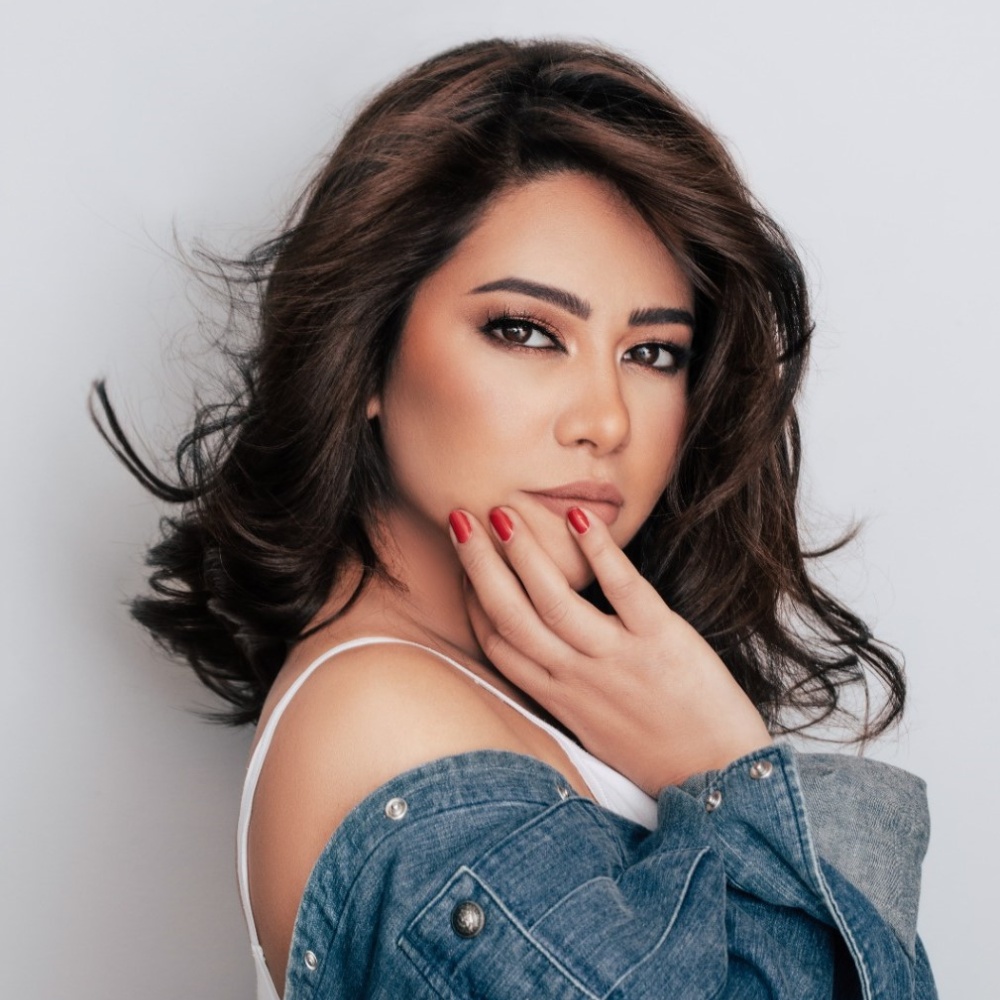 تفاصيل مكياج شيرين عبد الوهاب بأحدث ظهور لها
