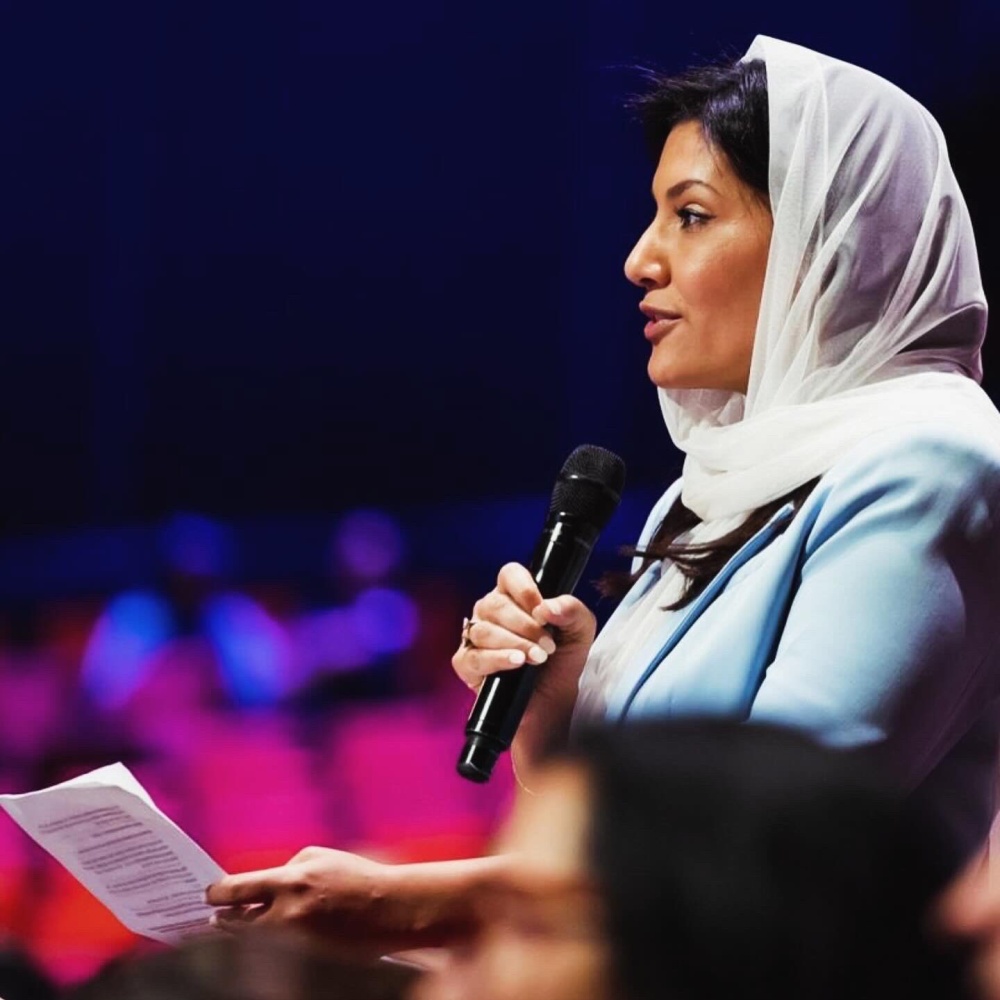 كلمات مؤثرة وقوية من الأميرة ريما بنت بندر عن الملاكمة الجزائرية إيمان خليف أمام "الأولمبية"