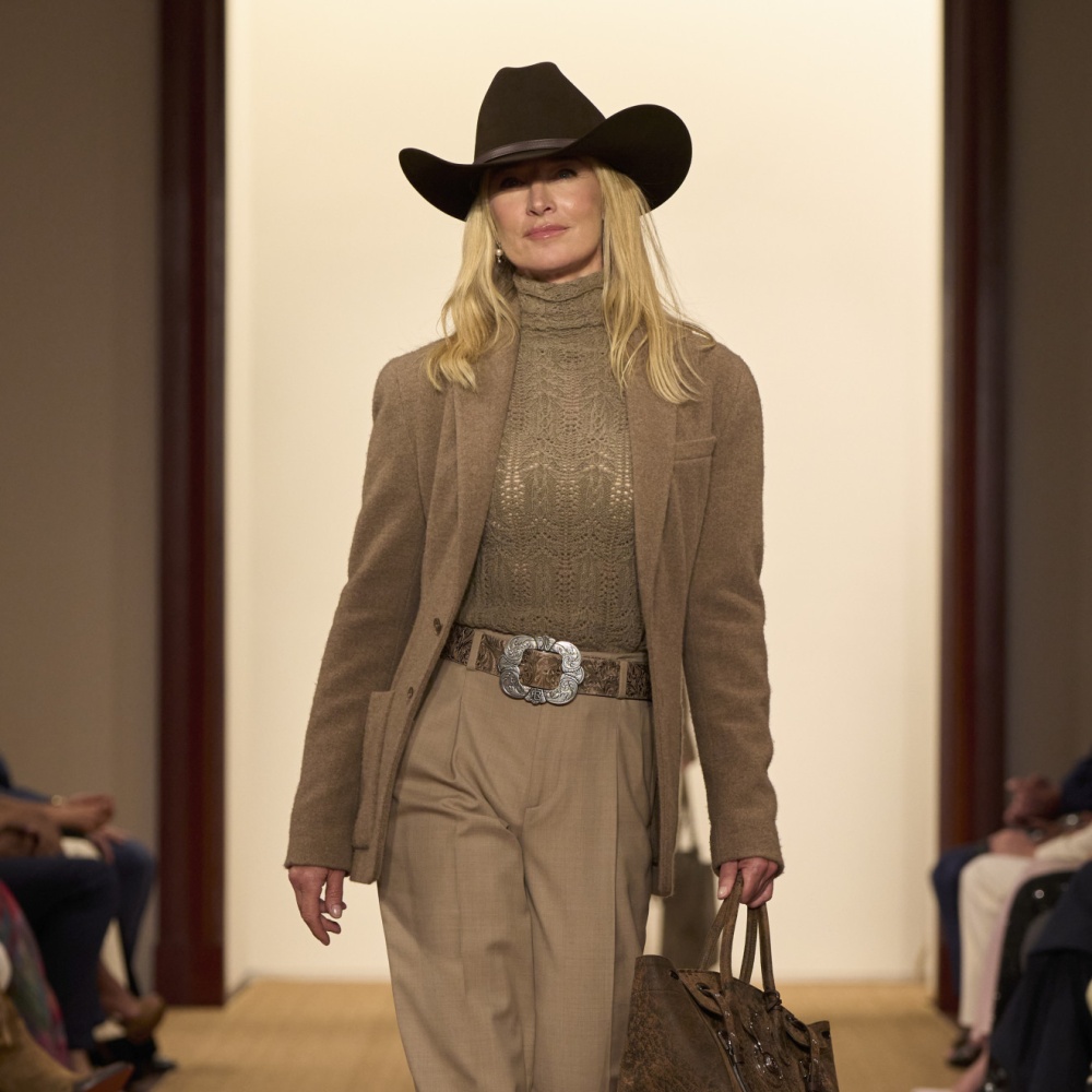 إطلالة من Ralph LAuren