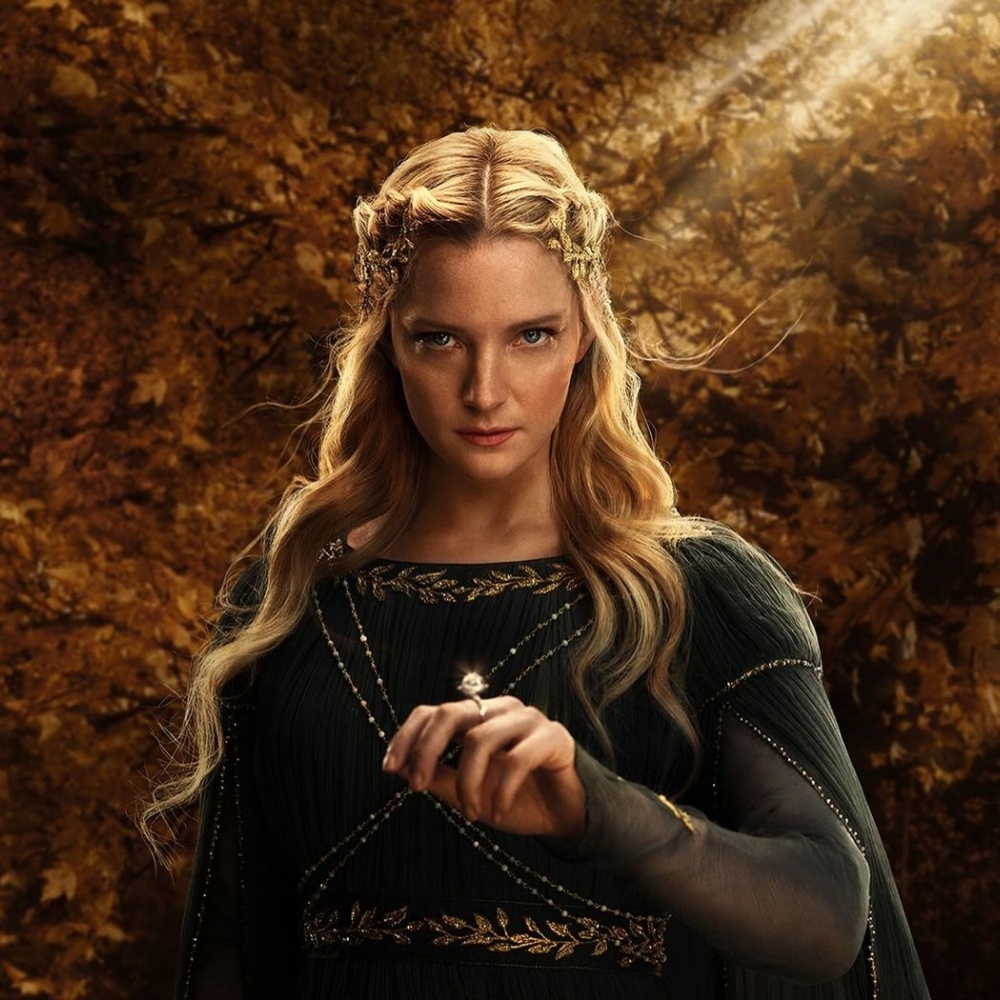 مسلسل "The Rings of Power"