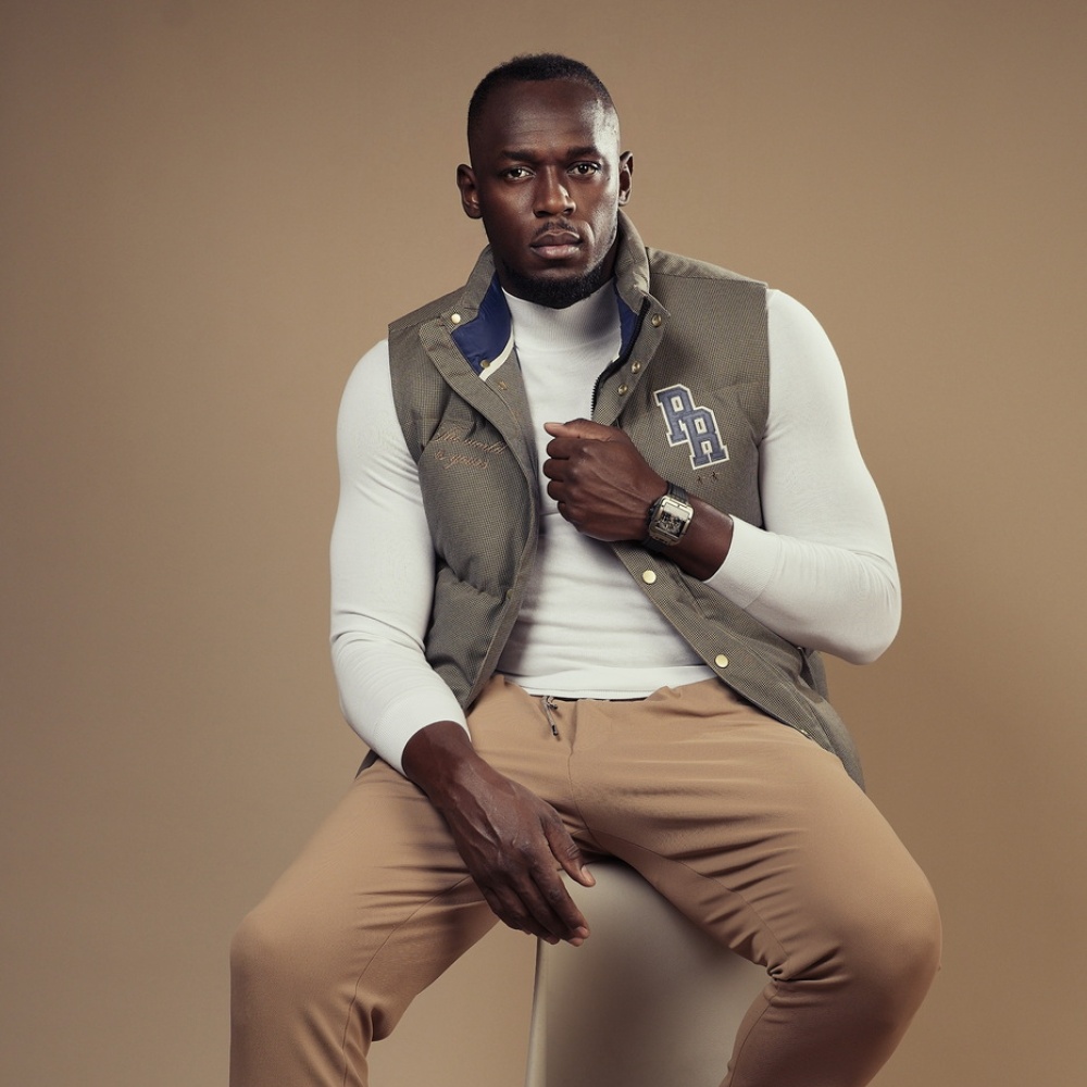 USAIN BOLT for HUBLOT by Stephanfe Feugere