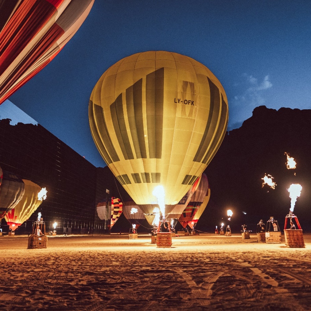 مهرجان سماء العُلا يعود بعروض مذهلة وتجارب استثنائية سبتمبر المقبل