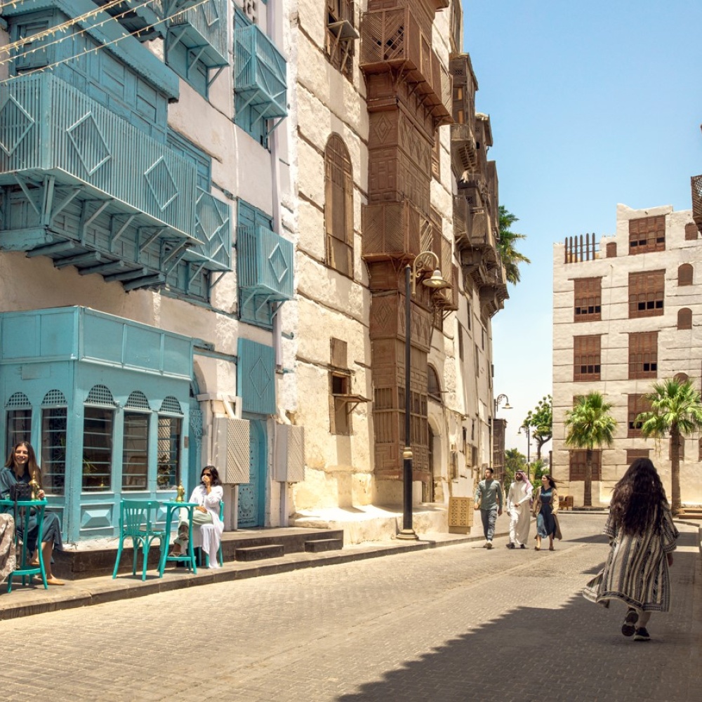 خمسة أسباب لزيارة القلب النابض لمدينة جدة التاريخية