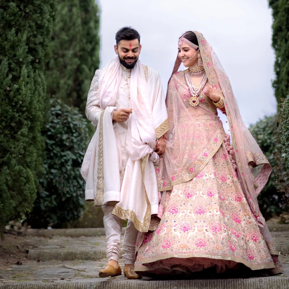 أنوشكا شارما Anushka Sharma، إيطاليا