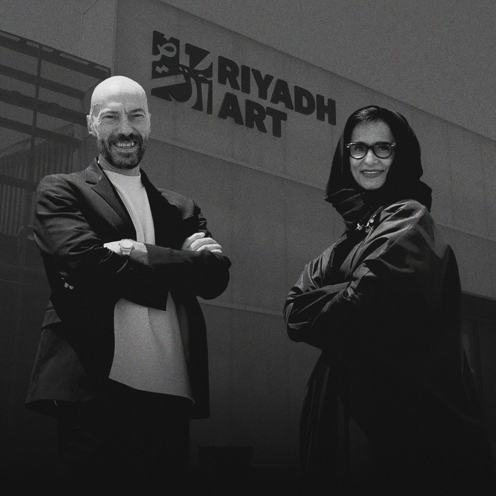 الدكتورة عفت ‏فدعق والدكتور ألفريدو كراميروتي القيمان الفنيان لاحتفال نور الرياض 2024