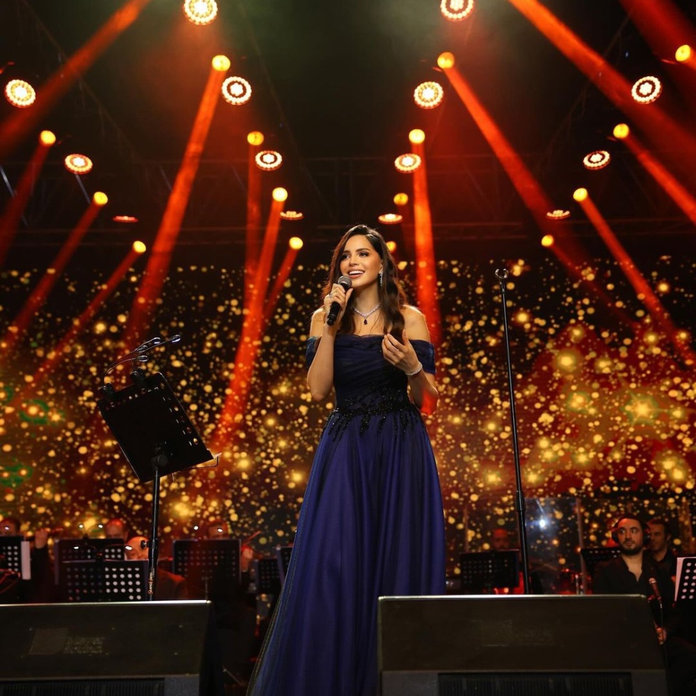 آمال ماهر ضمن كوكبة من نجوم الفن السعودي والعربي في حفلات اليوم الوطني السعودي