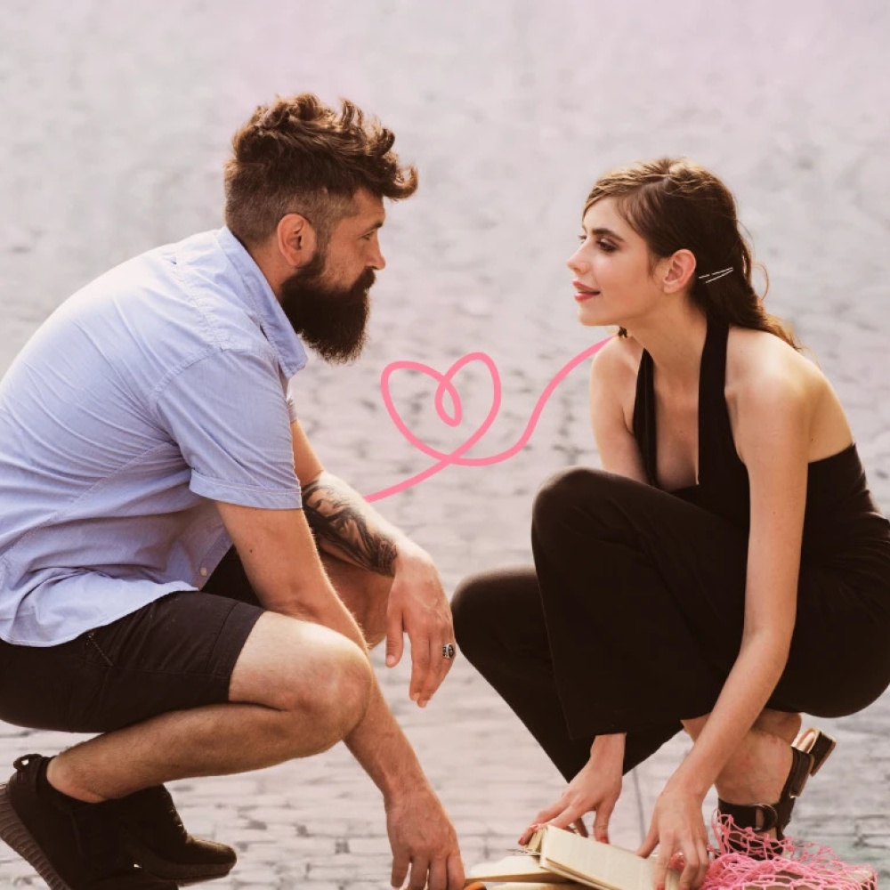 برج الاسد يبحث عن الحب