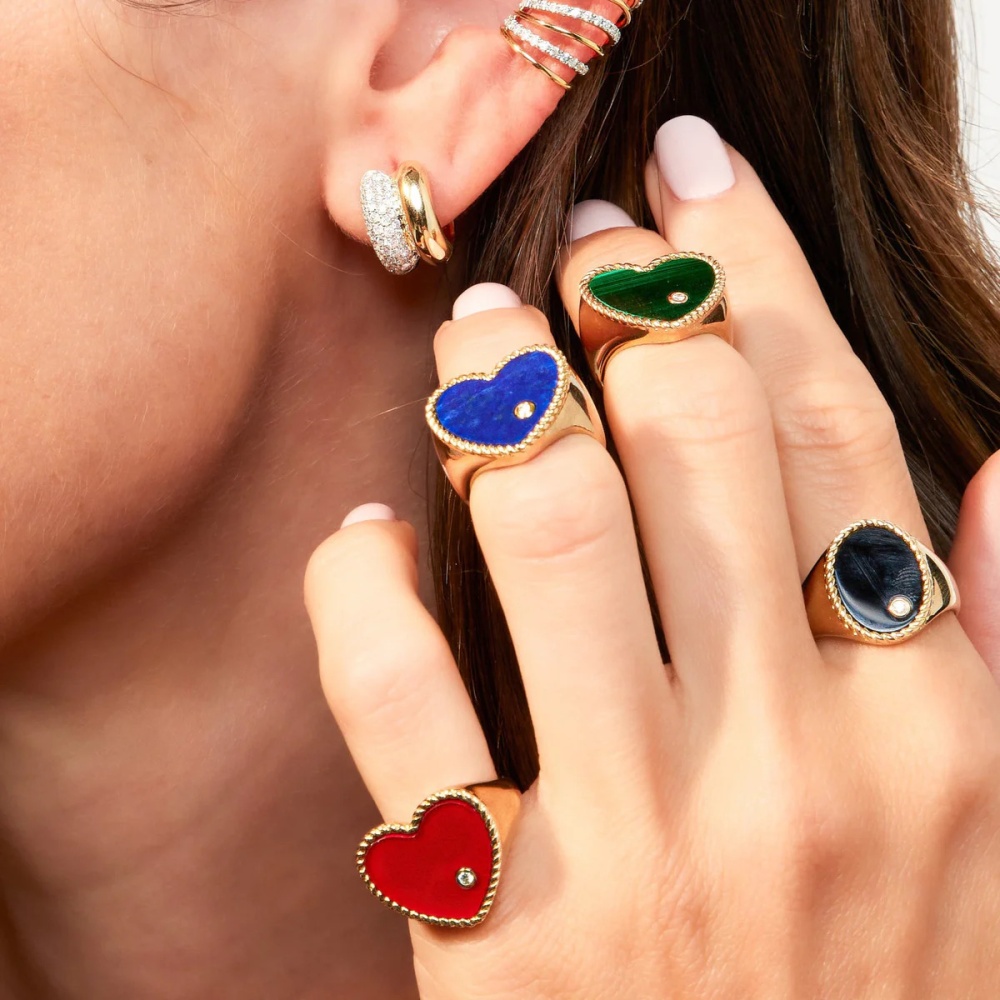 تألقي بخواتم نسائية فخمة ملائمة لاطلالات السهرات هذا الخريف