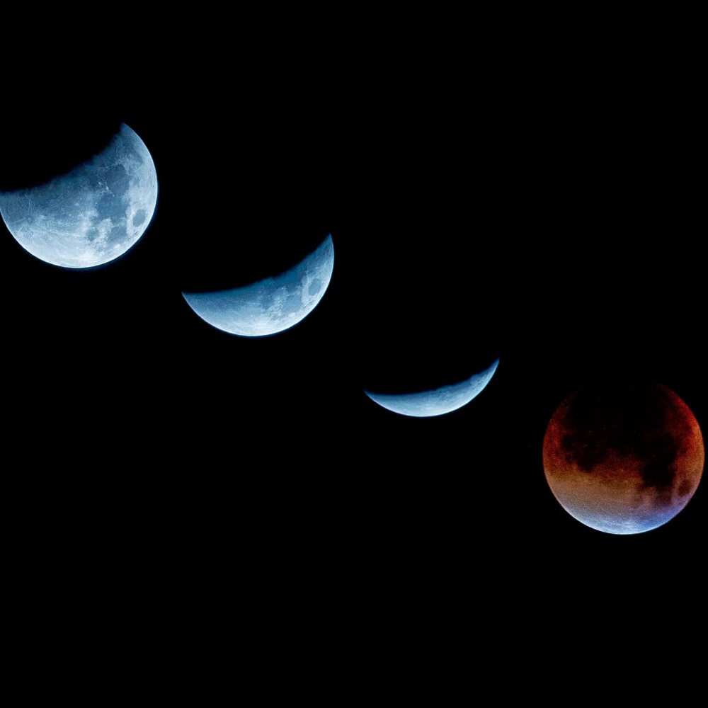 خسوف مرتقب للقمر غدًا سيؤثر على جميع علامات الأبراج الفلكية