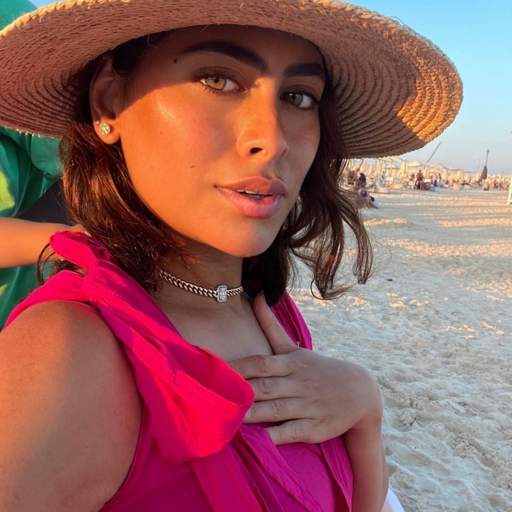 الفنانة هاجر احمد البالغة من العمر 30 عاما - صورة من حسابها على انستغرام