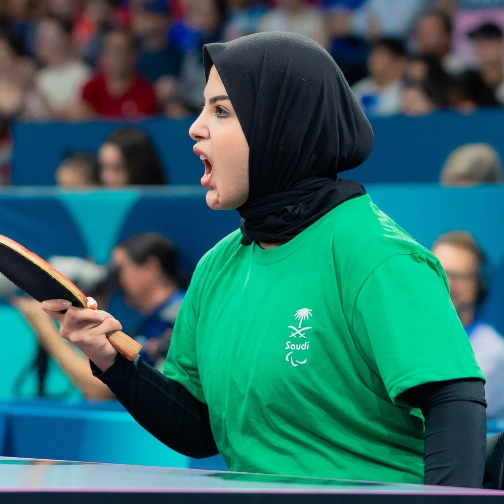 أبطال المملكة يسجلون أرقاماً جديدة في بارالمبية باريس