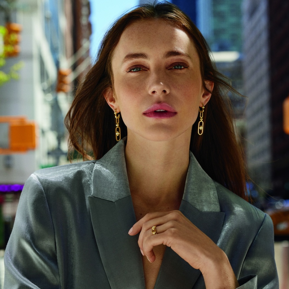 مجموعة مجوهرات Tip Top Link من مارلي نيويورك