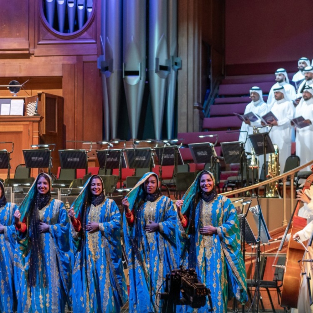 في ليلة موسيقية استثنائية.. الأوركسترا والكورال الوطني السعودي يبدع في لندن