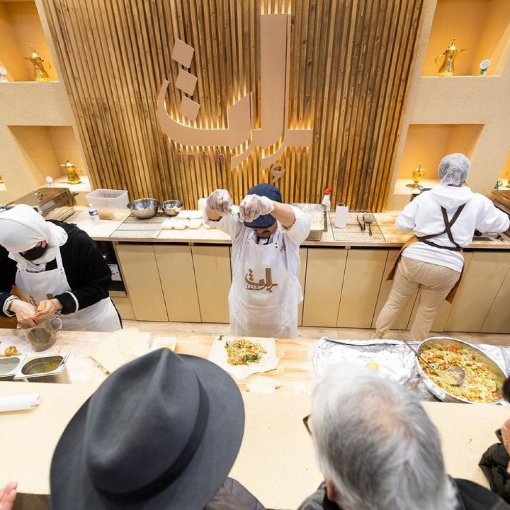 هيئة فنون الطهي تطلق متجر ومقهى إرث في ثلاث مدن حول المملكة