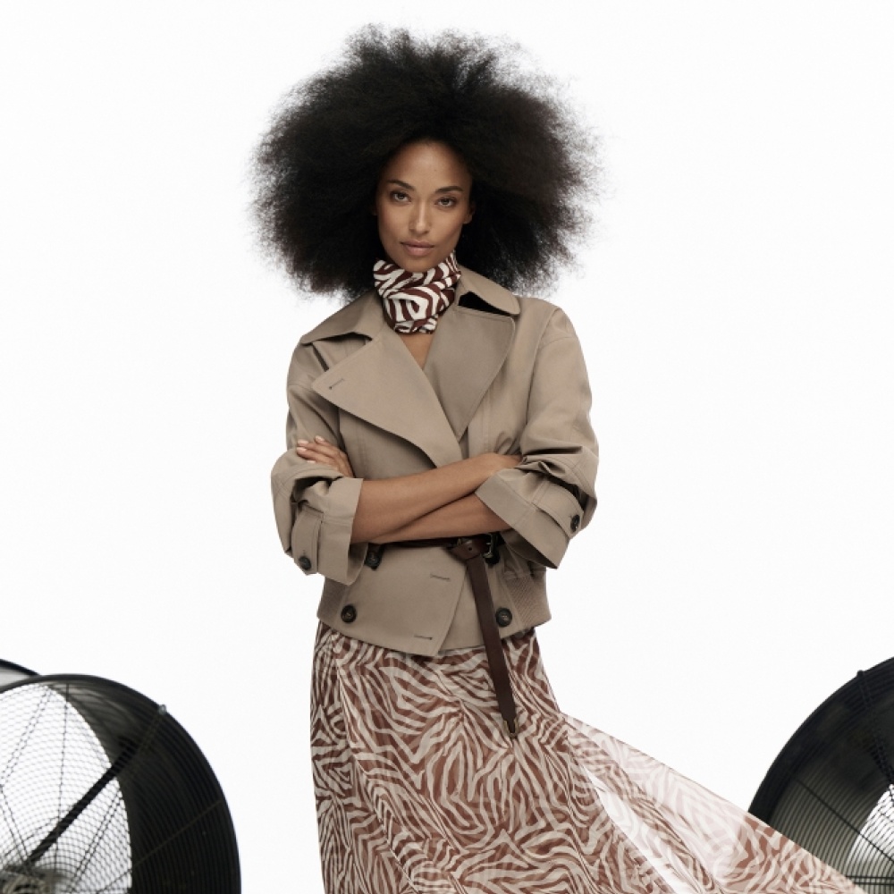 مجموعة  "برونيلو كوتشينيلي" النسائية لموسم ربيع/صيف 2025