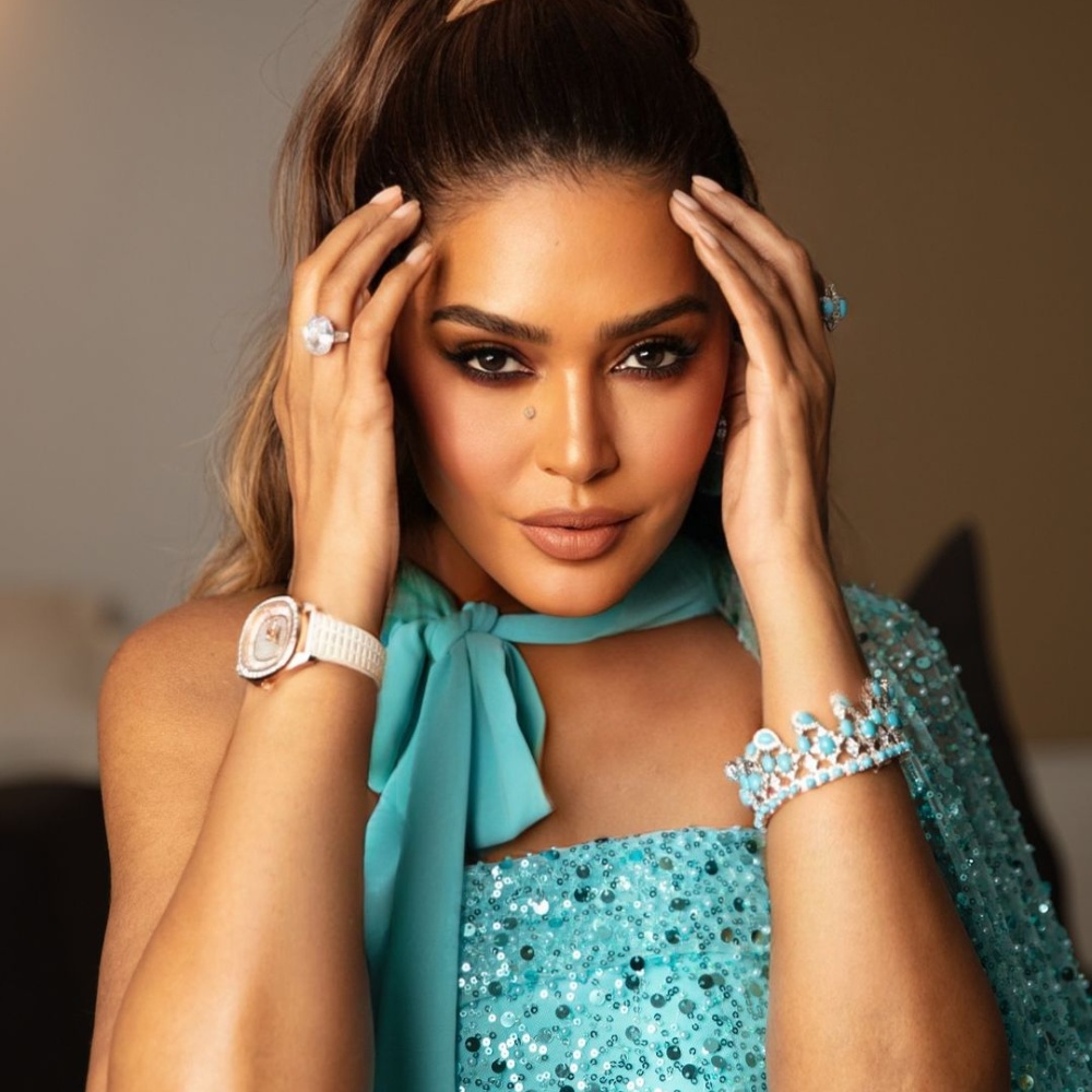 الفنانة وعد صورة من حسابها على انستغرام