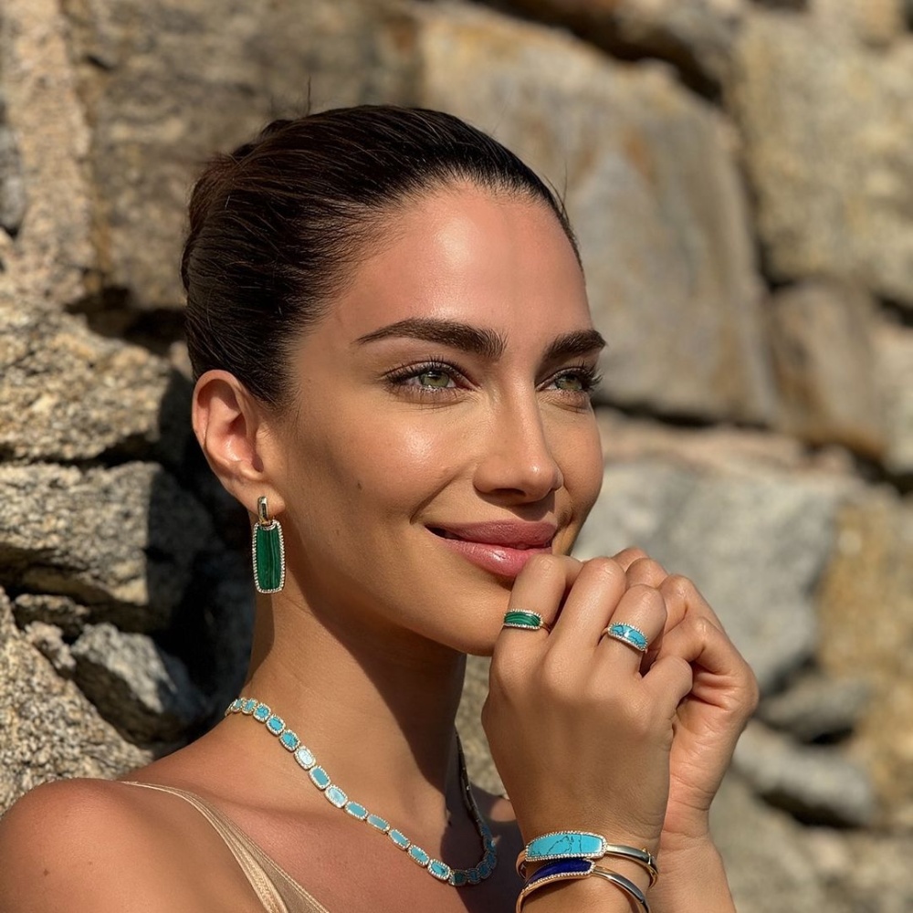 مدونة الموضة اللبنانية جيسيكيا قهواتي- صورة من حسابها على انستغرام